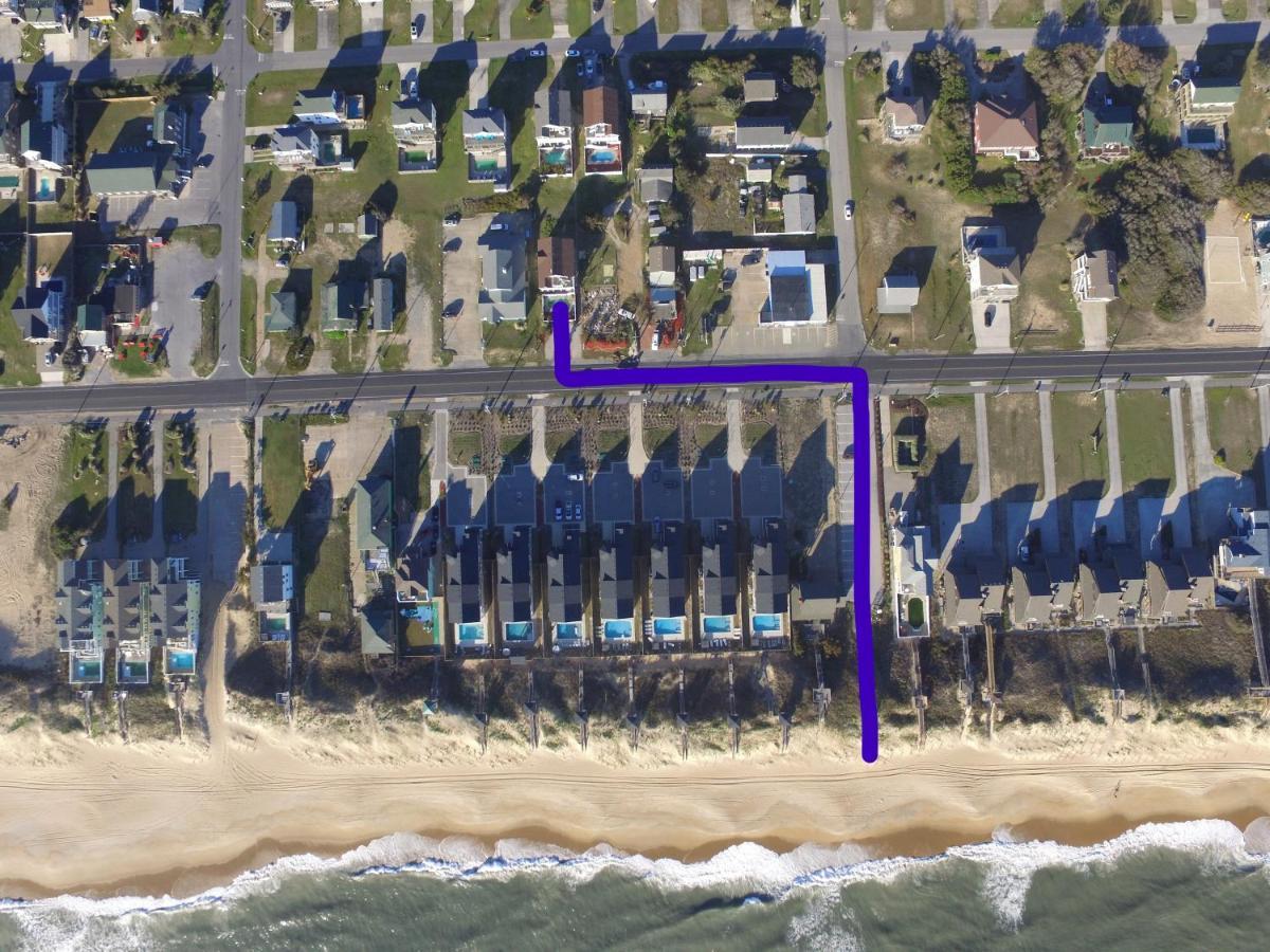 Sandbar Bed & Breakfast Nags Head Esterno foto
